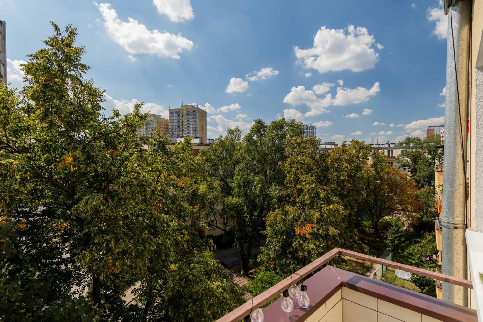 Przytulne Mieszkanko Z Balkonem I Parkingiem W Sercu Pragi Poludnie Apartament *